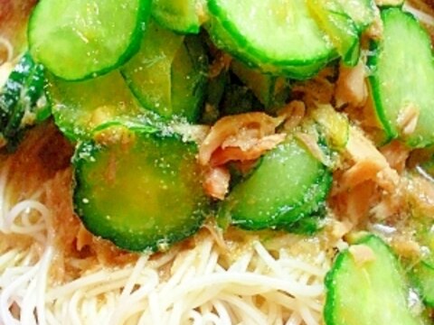 素麺 ツナときゅうりのごま油和えをのせて レシピ 作り方 By コポタン 楽天レシピ 素麺 ツナときゅうりのごま油和えをのせて レシピ 作り方 By コポタン 楽天レシピ